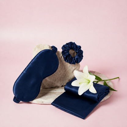 Nocturne Set - Pillowcase, Eye mask & Scrunchie