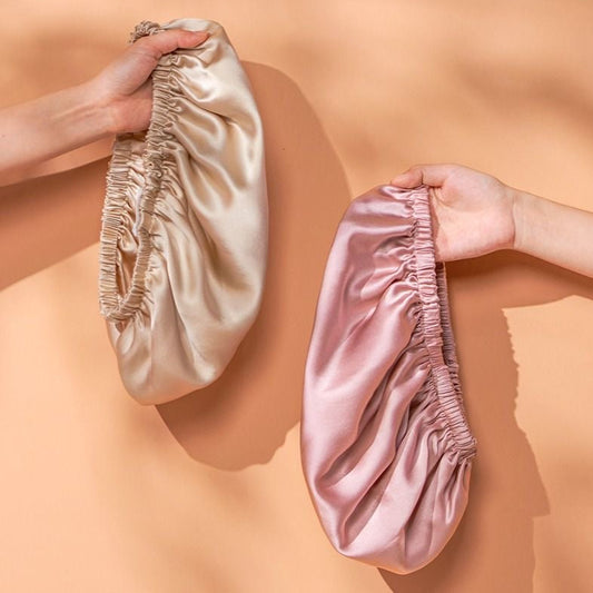 Curl Care – Silk Bonnet & Scrunchie